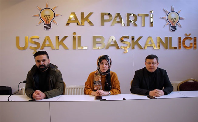 AK Parti Uşak Kadın Kolları Başkanı Hilal Sabancı'dan, 8 Mart açıklaması