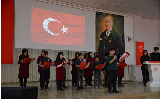 Banaz'da İstiklal Marşı'nın Kabulü ve Mehmet Akif Ersoy'u anma programı