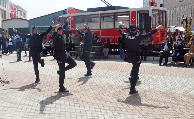 Uşak'ta Polis Haftası çeşitli etkinliklerle kutlandı