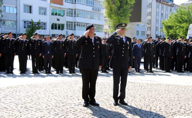 Uşak'ta jandarma teşkilatının 183. kuruluş yıl dönümü kutlandı