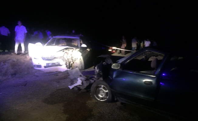 Uşak'ta trafik kazasında 1 kişi öldü, 3 kişi yaralandı