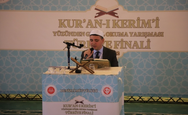 Denizli'de Kur'an-ı Kerim'i Güzel Okuma Yarışması