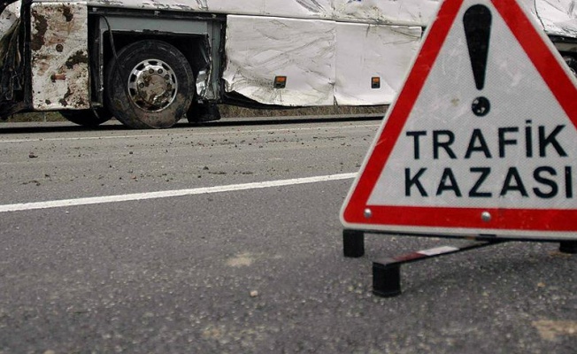 Uşak Banaz'da trafık kazası