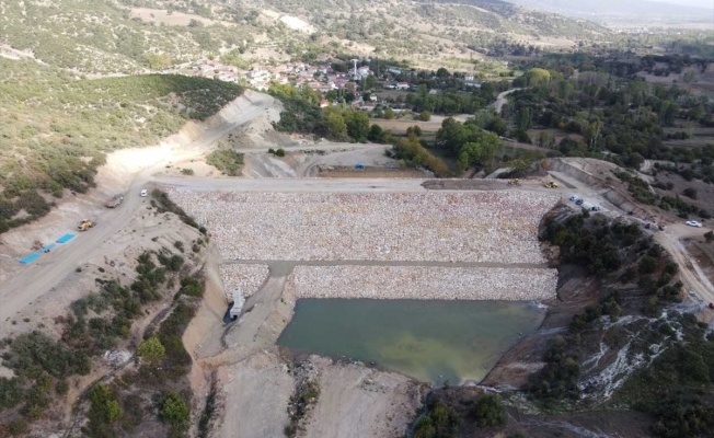 Simav'da Örenli Barajı ile 4 bin 830 dekar tarım arazisi sulanacak
