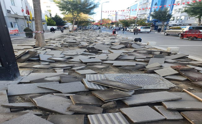 Vira Bismillah Şehrin Kalbi İsmetpaşa Caddesinde İlk Kazma vuruldu