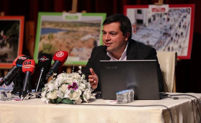 Belediye Başkanı Mehmet Çakın Basın Mensuplarıyla 2022 yılını Değerlendirdi