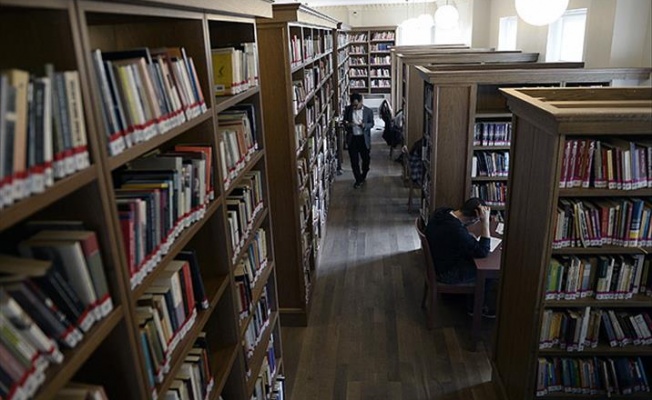 Uşak'ta Kütüphanesiz Okul Kalmadı