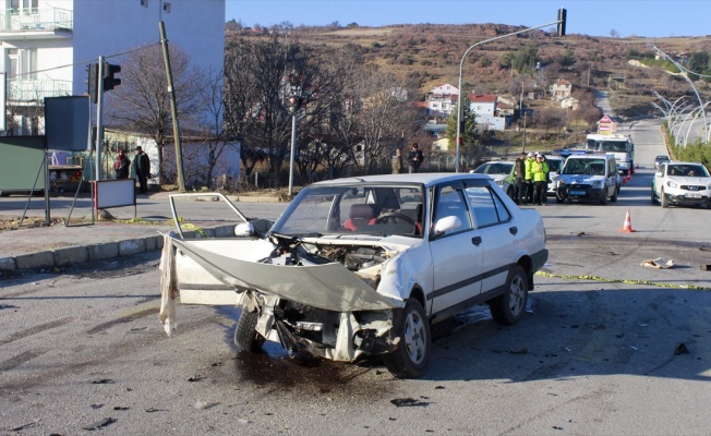 Uşak'ta Trafik Kazasında Olay yerinden Kaçan Sürücü Yakalandı