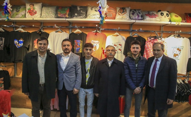 AKP Grup Başkanı İsmet Yılmaz, Uşak'ta