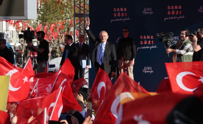 Kemal Kılıçdaroğlu, Uşak Mitinginde Konuştu