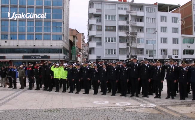 Türk Polis Teşkilatının Kuruluşunun 178'inci Yılı Kutlandı