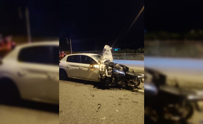 Alaşehir'deki Trafik Kazasında 1 Kişi Öldü
