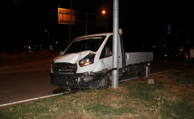 Çivril'de Trafik Kazasında 2 Çocuk Yaralandı