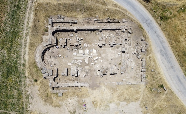 Sebaste Antik Kenti'ndeki Kazıda Tahıl Ambarı Bulundu