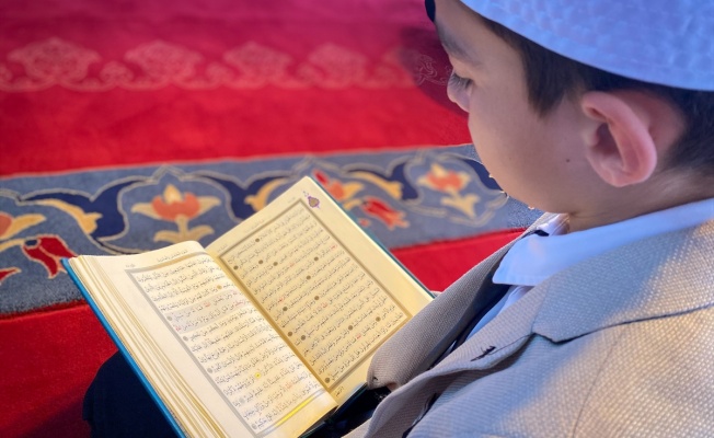 Kur'an Kursları Arasında Düzenlenen Yarışma Uşak'ta Yapıldı