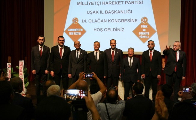 Uşak'ta MHP İl Başkanlığı Seçimi Sonuçlandı