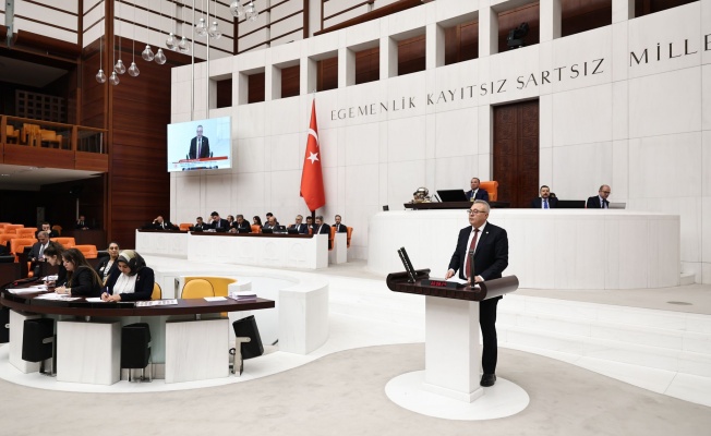CHP Milletvekili Ali Karaoba TBMM'de Sert Konuştu