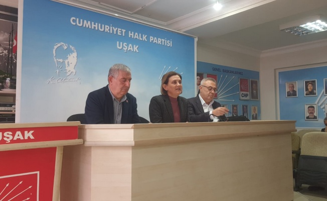 CHP İl Başkanı Yazgan Soruları Cevapladı