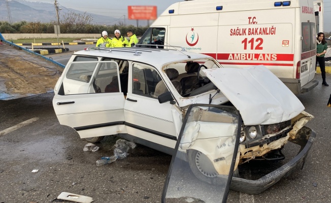 Trafik Kazasında 8 Kişi Yaralandı