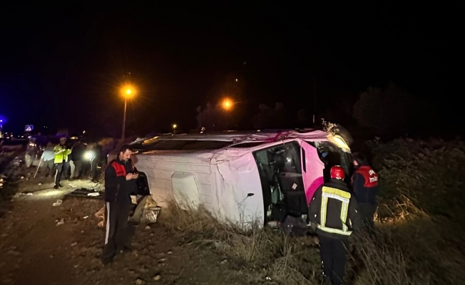 Uşak'ta Trafik Kazası