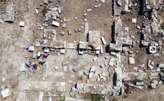 Uşak'taki Sebaste Antik Kenti'nde kazı çalışmaları başlatıldı