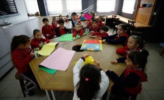 Uşak'ta 5 Yaş Grubu Okul Öncesi Okullaşma Oranı % 99