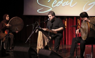 Santur Sanatçısı Sedat Anar, Uşak'ta Konser Verdi