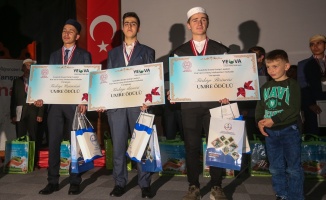 "Genç Muhafızlar Hafızlık Yarışması"nın Türkiye Finali Yapıldı