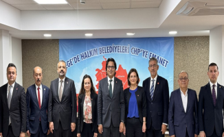 CHP'nin Ege İl Başkanları Bir Araya Geldi