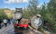 Devrilen Traktörün Sürücüsü Öldü