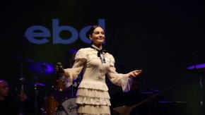15. Ulubey Kanyon Kültür ve Turizm Festivali'nde Elif Buse Doğan konser verdi