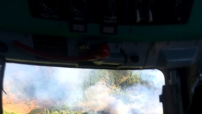 Kütahya Gediz'de Çıkan Orman Yangını Başarılı Şekilde Kontrol Altına Alındı