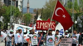 Uşak'ta 1 Mayıs Emek ve Dayanışma Günü kutlandı